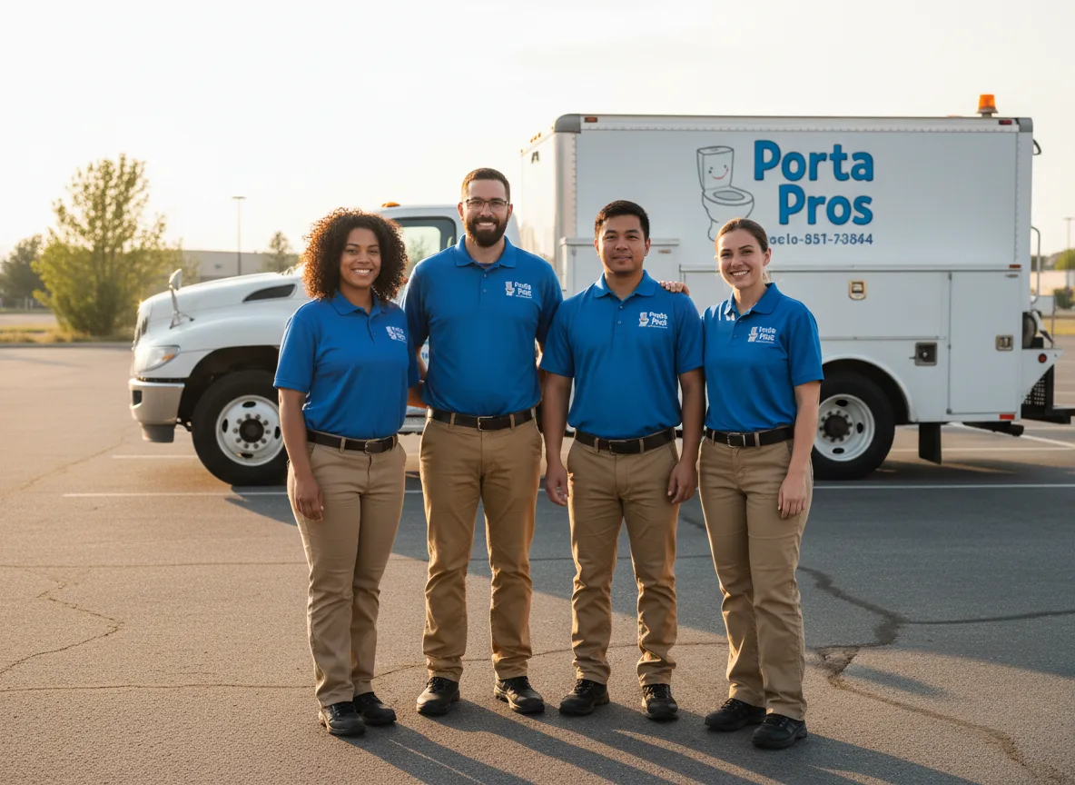 Porta Potty Rental company in Sheridan, MI
