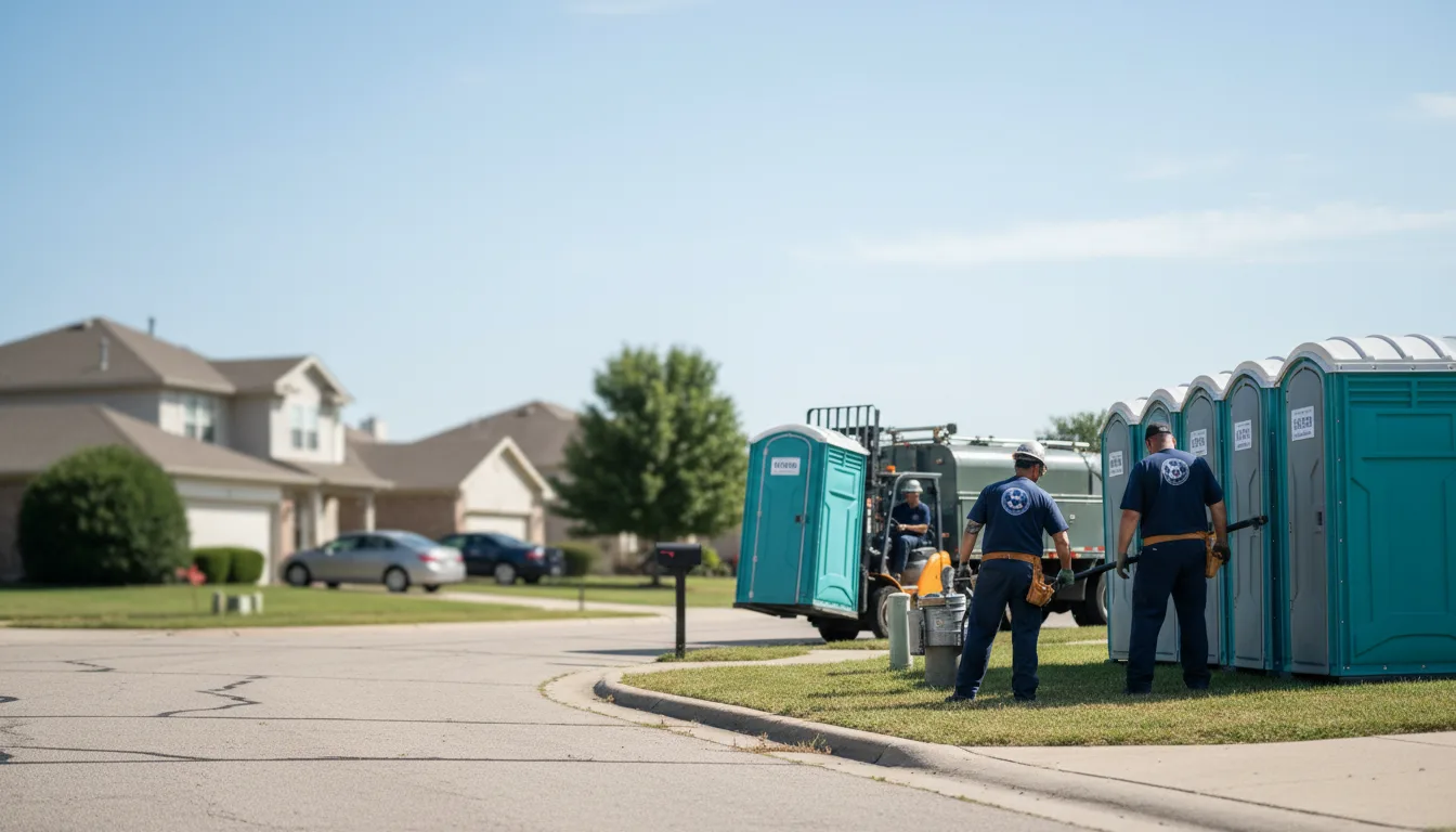 Porta Potty Rental in Sheridan, MI near me
